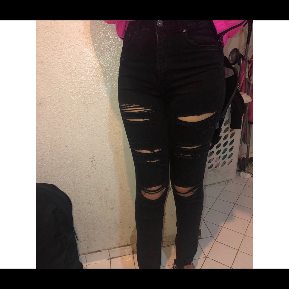 Ripped jeans